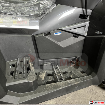 Квадроцикл Bizon 450 Инжектор с ПТС серый