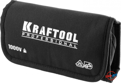 Набор диэлектрических отверток с переставными стержнями Kraftool PROFI X-Drive 220092-H18