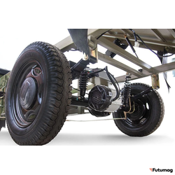 Грузовой электротрицикл Rutrike D4 NEXT 1800 72V1500W черный