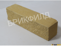Имитация природного камня. Евростандарт "Шуба". Желтый. Кирпичный завод Брик Филд