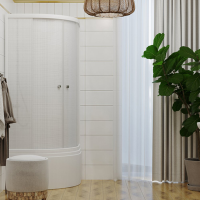 Душевой уголок Triton Лен Б 90х90