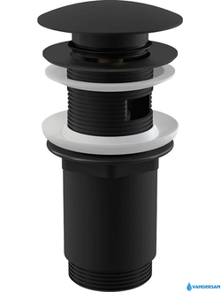Донный клапан A392BLACK CLICK/CLACK 5/4