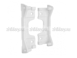 Кронштейн выдвижного ящика сушки GEFEST 300, 1100, 1457, 3100 (белый)
