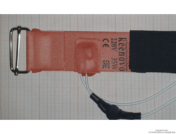 Гибкая нагревающая пластина 35 Вт 220 В (50х150) (терм.50/10) Keenovo