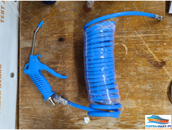 Комплект пневмоинструмента для установки скоб 12.7 мм тип А-80-GA21