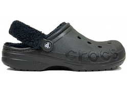 CROCS BAYA LINED CLOG УТЕПЛЕННЫЕ ЧЕРНЫЕ