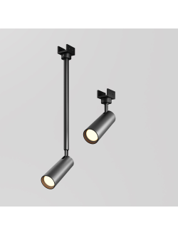 Уличный трековый светильник Focus Led Elasity IP 3000К 8Вт 55° черный, O-TR01-1-S-8WB3K, Maytoni