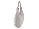 (АРТИКУЛ: 8618/1/7) СУМКА МЕШОК, БОЛЬШАЯ, НАТУРАЛЬНАЯ КОЖА, СВЕТЛО-СЕРАЯ, ЧЕРЕЗ ПЛЕЧО