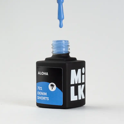 Гель-лак MiLK Aloha 721 Denim Shorts 9 мл