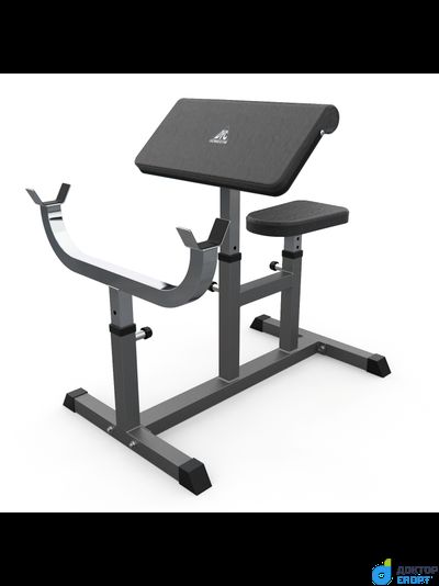 Скамья Скотта DFC Homegym UB009G серый