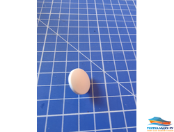 Кнопка пластик 3 детали