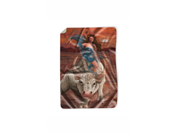 Покрывало с символикой "Быка" №19