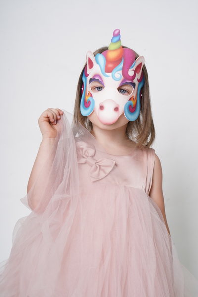 Кукольный театр. Маска "Единорог"