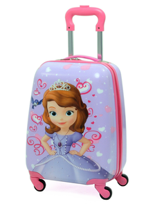 Детский чемодан на 4 колесах Принцесса София Дисней / Princess Sofia Disney - 2