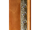 Киот деревянный с басменной рамой, декорированной оригинальными кристаллами "Swarovski" для мерной и