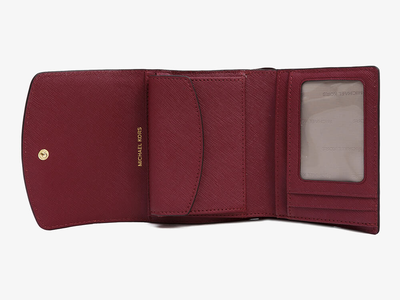 Кошелек MICHAEL KORS AVA цвет бордовый