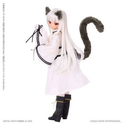 Кукла 1/3 Iris Collect Fururu -Fluffy holy kitten.- Black Cat ver.