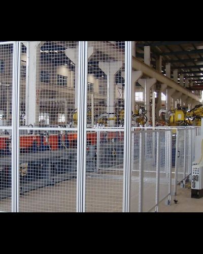 Ограждения производственные