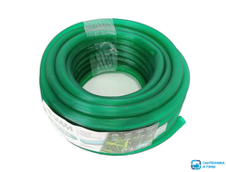 Шланг полив. непрозр. ребристый  19 мм бухта 25 м  (вес 6,25 кг) ПВХ "Экстра 3/4"