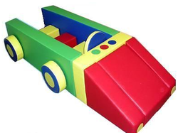 Детский игровой конструктор «Ралли»