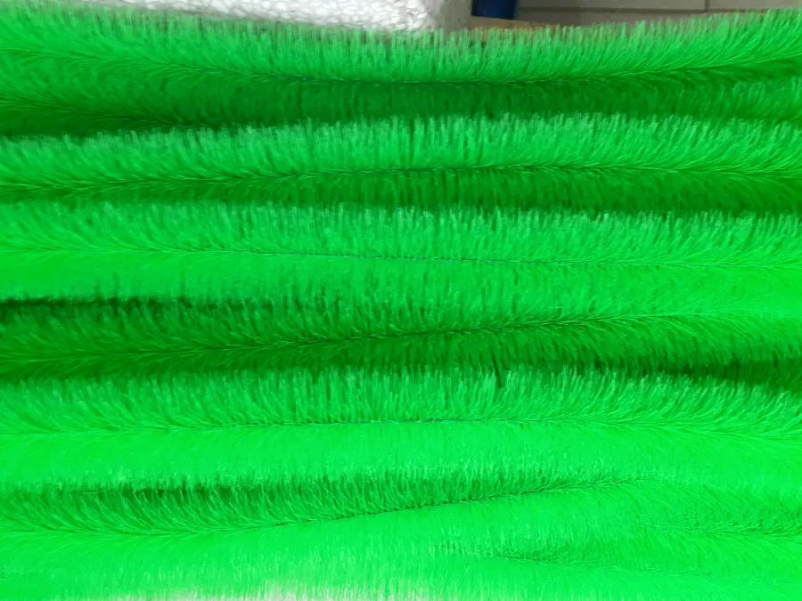 Ритуальный ерш;
Цвет - салатовый;
D - 7 см;
