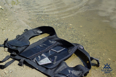 Разгрузочный жилет неопреновый Spearfishing р.XL