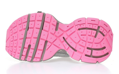 Balenciaga 3XL Mule Grey Pink