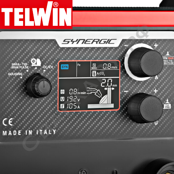 Полуавтомат для MIG/MAG сварки Telwin SUPERMIG 350i Pack