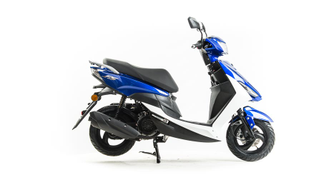 Скутер Motoland JOG 150 доставка по РФ и СНГ