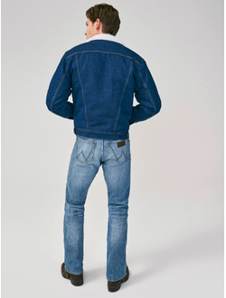 Куртка Wrangler® Cowboy Cut® Sherpa Lined Denim Jacket