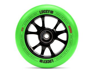Купить колесо LUCKY TOASTER PRO (зелёное) для трюковых самокатов в Иркутске