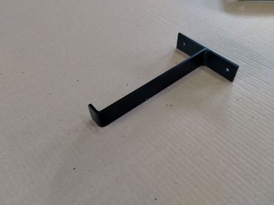 Кронштейн полки металлический