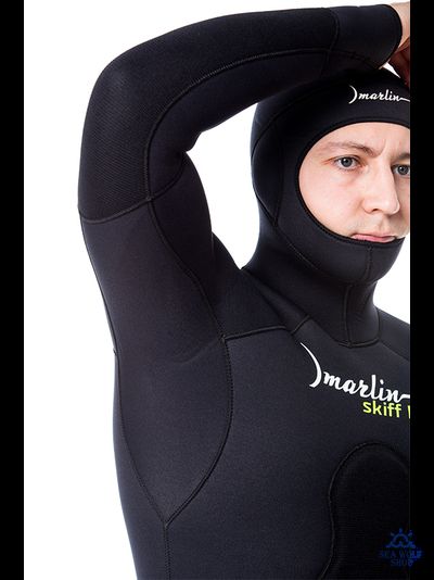Гидрокостюм неопрен 7мм Marlin SKIFF PRO р.58