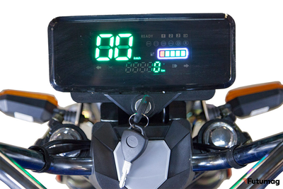 Грузовой электротрицикл Rutrike D5 1700 темно-зеленый