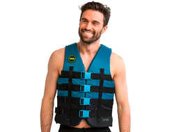 Продажа спасательных жилетов Jobe 4 Buckle (Teal) в Иркутске