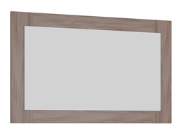 ЛДСП Зеркало ЭКО 800*500 Ясень Шимо