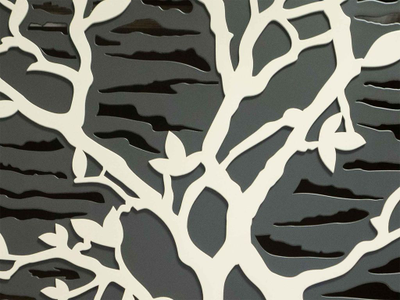 Кухонный гарнитур угловой Графит размер 313х280 см