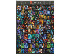 Пазл Dota №1