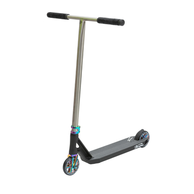 Самокат Комета Эфир черный неохром