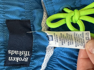 Шорты плавательные