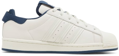 Adidas Superstar Chalk J White Crew Navy