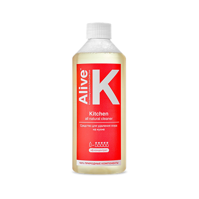 СРЕДСТВО ДЛЯ УДАЛЕНИЯ ЖИРА НА КУХНЕ  ALIVE K
