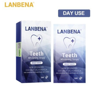 Отбеливающие полоски для зубов LANBENA