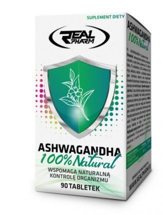 (Real Pharm) Ashwagandha 100% natural - (90 табл)