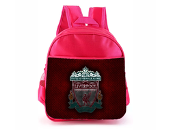 Рюкзак розовый Ливерпуль, Liverpool FC №8