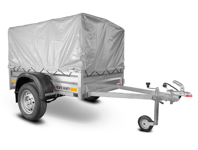 Прицеп «Спутник Lite» (1700*1200*350) оцинкованная рама