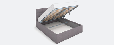 Кровать интерьерная Валери Лайт