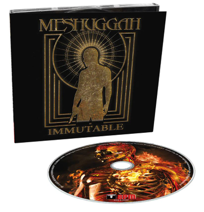 MESHUGGAH - Immutable CD - The Indelible Edition