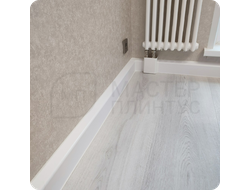 Плинтус для труб отопления ПВХ Smartprofile Aqua 20 мм.