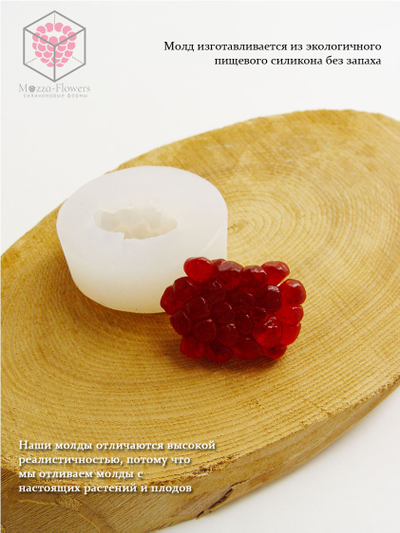 Силиконовый молд "Сектор граната"